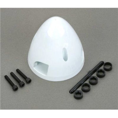 Spinner 3-blad vit Ø50mm