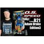B21 Adam Drake 3 Off-Road inkl. ljuddämpare 3.49cc