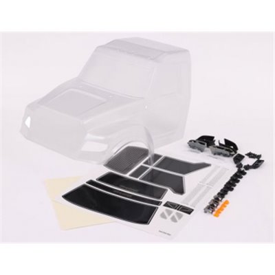 Kaross TRX-6 Ultimate RC Hauler Omålad