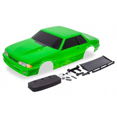 Kaross Ford Mustang Drag Slash Grön