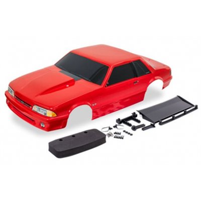 Kaross Ford Mustang Drag Slash Röd