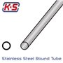 Rostfri Rör 1/4"(6.4x300mm) (6)*