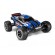 Radiostyrd bil Rustler 2WD 1/10 RTR TQ Blå LED - Med Batteri/Laddare