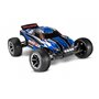 Radiostyrd bil Rustler 2WD 1/10 RTR TQ Blå LED - Med Batteri/Laddare