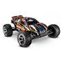 Radiostyrd bil Rustler VXL 2WD 1/10 RTR TQi TSM Orange 272R - utan Batt/Ladd