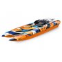 DCB M41 Katamaran BL TQi TSM - Utan Batt/Laddare Orange