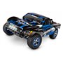 Radiostyrd bil Slash 2WD 1/10 RTR TQ Blå LED med Batteri &amp Laddare