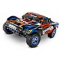 Radiostyrd bil Slash 2WD 1/10 RTR TQ Orange LED med Batteri &amp Laddare