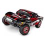 Radiostyrd bil Slash 2WD 1/10 RTR TQ Röd LED med Batteri &amp Laddare