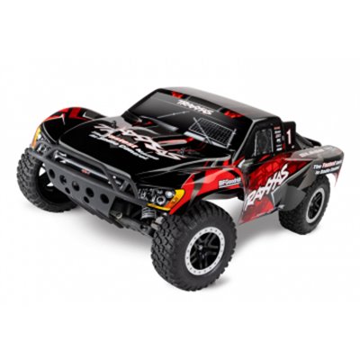 Radiostyrd bil Slash VXL 2WD 1 /10 RTR TQi TSM Röd 272R - utan Batt &amp Laddare