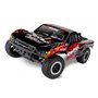 Radiostyrd bil Slash VXL 2WD 1 /10 RTR TQi TSM Röd 272R - utan Batt &amp Laddare