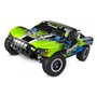 Radiostyrd bil Slash 4x4 XL-5 1/10 RTR TQ Grön LED med Batt/Laddare