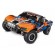 Radiostyrd bil Slash 4x4 XL-5 1/10 RTR TQ Orange LED med Batt/Laddare