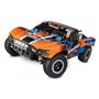Radiostyrd bil Slash 4x4 XL-5 1/10 RTR TQ Orange LED med Batt/Laddare