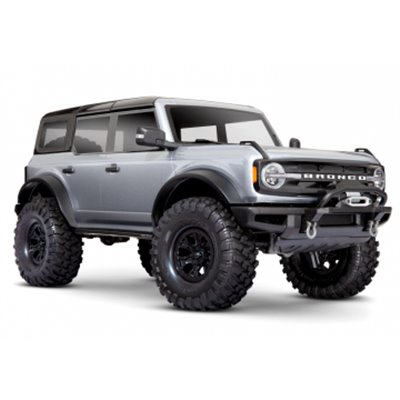 TRX-4 Ford Bronco 2021 Crawler RTR Silver