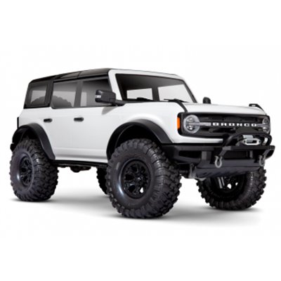 TRX-4 Ford Bronco 2021 Crawler RTR Vit