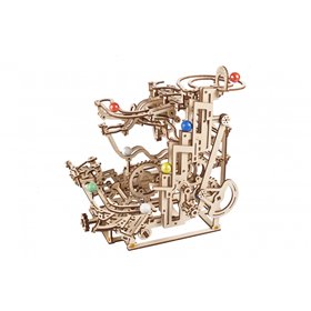 Ugears Marble Run Tiered Hoist (Marble - 3) Ugears Marble Run Tiered Hoist (Marble - 3)