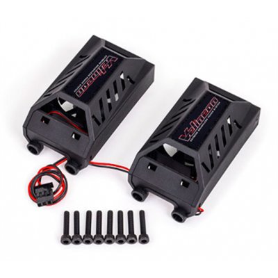 Kylfläkt Dubbel Lågprofil inkl Hölje till Velineon 1200XL