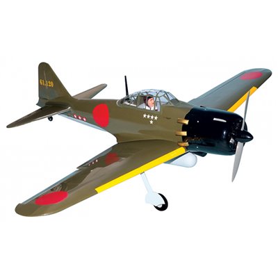 A6M2 Zero 75-91 ARF med ellandställ