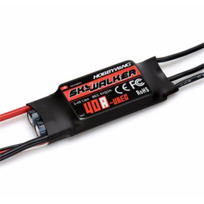 Skywalker 40A Fartreglage Flygplan 2-4S*