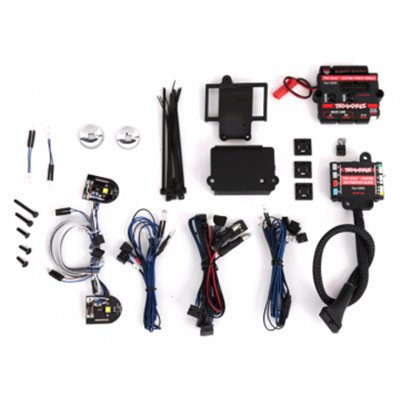 LED Ljus Set Pro Scale Komplett till TRX-4 Chevrolet Blazer 1969 & 1972
