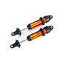 Stötdämpare GTX Medium Alu till XRT Orange 2 st