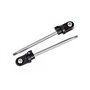 Stötdämparaxel i Stål GTX Medium 7861 2 st