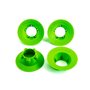 Navkapslar Gröna för Hjul 9572 4 st
