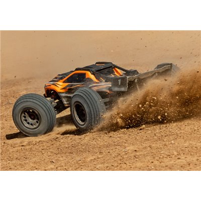 XRT Race Truck 8s TQi TSM RTR Orange