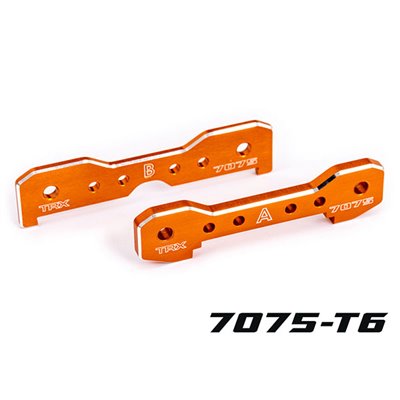 Bärarmshållare Fram i Alu HD till Sledge Orange