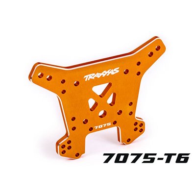 Stötdämpartorn Bak i Alu HD till Sledge Orange