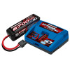 Laddare EZ Peak Plus 8A & 4S 14,8v Li-Po 6700mAh Combo