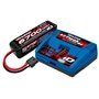 Laddare EZ Peak Plus 8A & 4S 14,8v Li-Po 6700mAh Combo