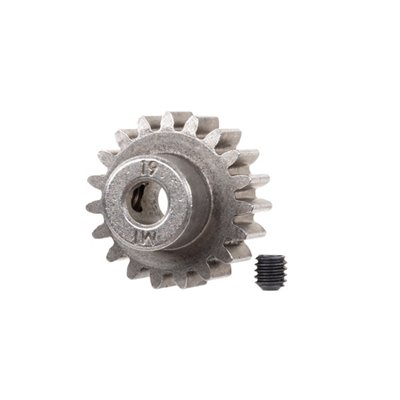 Motordrev/Pinion 19T 1.0M för 5mm Axel - Fräst