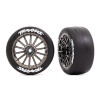 Däck & Fälg 2.0" Touring Slicks Fram till 4-Tec 3.0 - 2 st