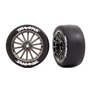 Däck & Fälg 2.0" Touring Slicks Fram till 4-Tec 3.0 - 2 st