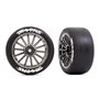 Däck & Fälg 2.0" Touring Slicks Bak till 4-Tec 3.0 - 2 st
