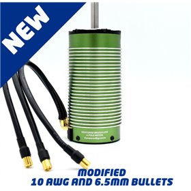 Borstlös Motor Sensor Inrunner 4-polig 4mm bullets 2028-800KV