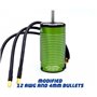 Borstlös Motor Sensor Inrunner 4-polig 4mm bullets 1515-2200KV