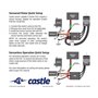 Borstlös Motor Sensor Inrunner 4-polig 4mm bullets 1515-2200KV