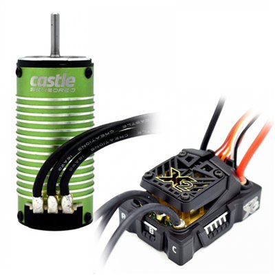 Combo ESC Mamba Micro X2 & Motor 1010-4400KV