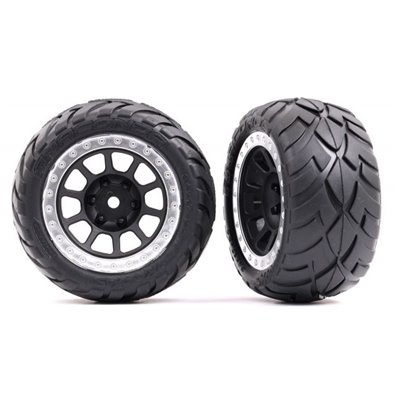 Däck & Fälg Anaconda Bak Grå Bandit/VXL  2.2" 2 st