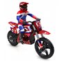 Radiostyrd Motorcykel SR5 1:4 Självstabiliserade 525mm