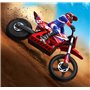 Radiostyrd Motorcykel SR5 1:4 Självstabiliserade 525mm