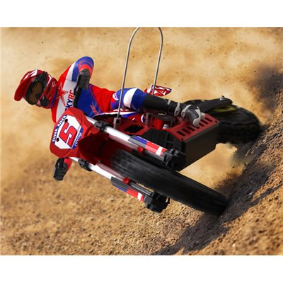 Radiostyrd Motorcykel SR5 1:4 Självstabiliserade 525mm