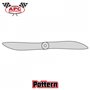 Propeller 14x5 Pattern