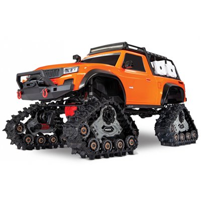 TRX-4 TRAXX Crawler med Larvfötter Orange
