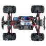 Summit 4WD Monster Truck Blå El 1:16 RTR