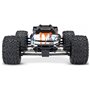 E-REVO 4WD TSM TQI Monster Truck Orange Borstlös 1:10 ARTR