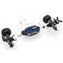 HOSS VXL 4WD TSM TQI Monster Truck El 1:10